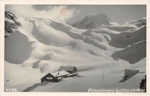 Lot 69 Tirol Österreich Dresdner Hütte Echtfoto Dresdener
