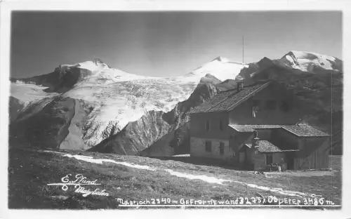 Lot 69 Österreich Tuxer Joch Echtfoto Tirol