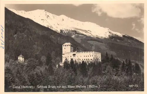 Lot 85 lienz linz tirol Schloss Bruck mit den bösen Frauen Echtfoto linz