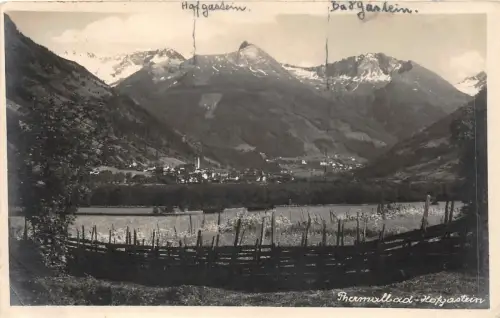 Lot 69 Österreich Echtfoto Thermenbad Hofgastein Salzburg