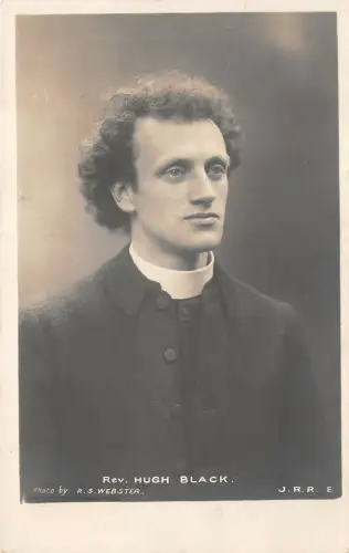 Lot316 rev hugh black theologian social history famous people uk