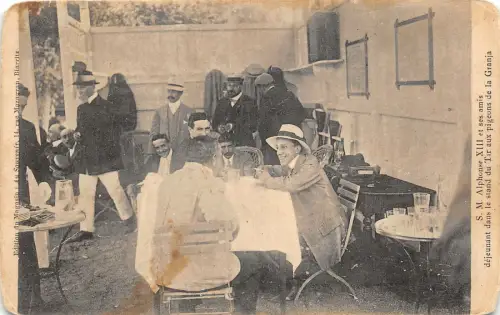 Lot273 s m alphonse XIII granja king royalty spain