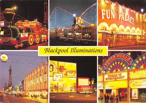 uk36317 blackpool illuminations uk lot 6 uk