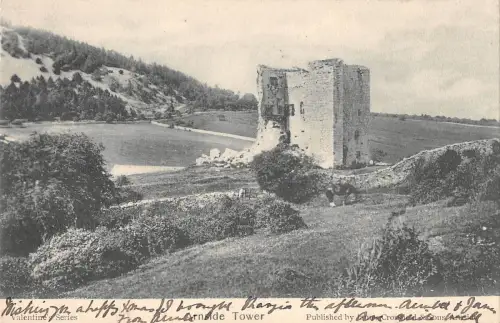 uk37203 arnside tower real photo uk lot 10 uk valentine series