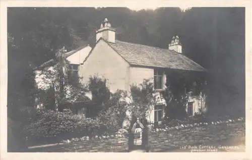 BR81292 Taubenhaus Grasmere Echtfoto UK