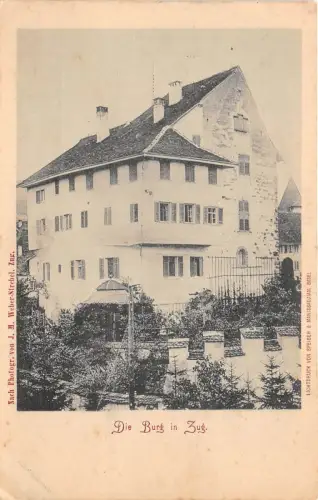 B93077 Die Burg in Zug Schweiz