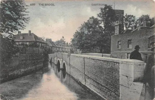 BR64543 the bridge dartford uk