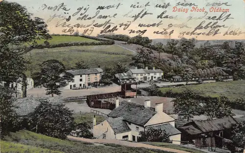 BR64544 daisy nook oldham uk