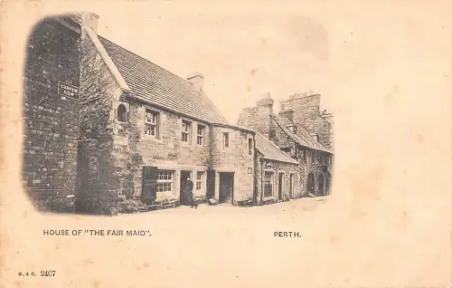 BR81681 Häuser der schönen Magd Perth Schottland