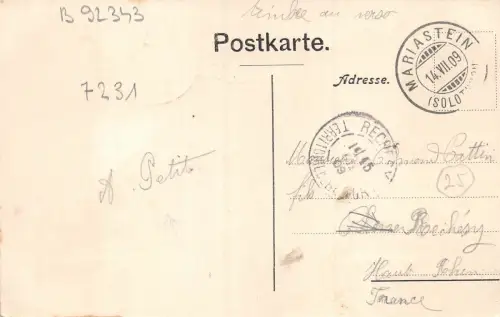 B92343 Mariastein Schweiz TCV