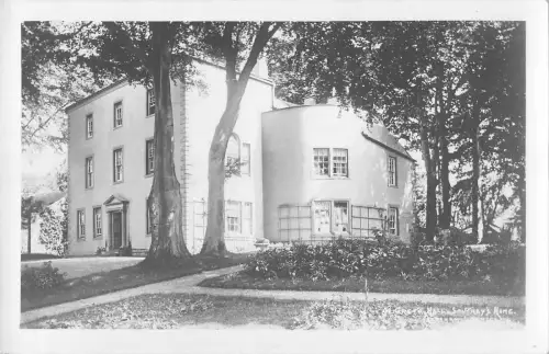 BR81362 great hall southey s home uk real photo