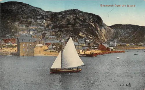 uk37351 barmouth from the island wales uk lot 11 uk
