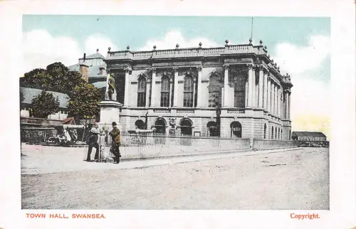 uk37193 town hall swansea wales uk lot 10 uk