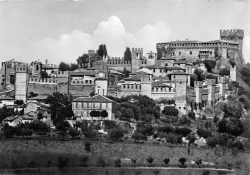 Lot 86 Gradara Panorama Echtfoto Italien