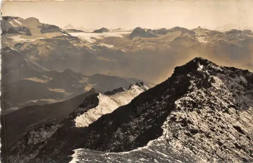 Lot 59 Echtfoto Schweiz Adelboden Albristhorn Sudgrat Hahnenmoos