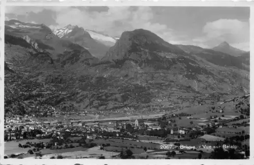 Lot 78 Brigue Vue Sur Belalp Echtfoto Schweiz