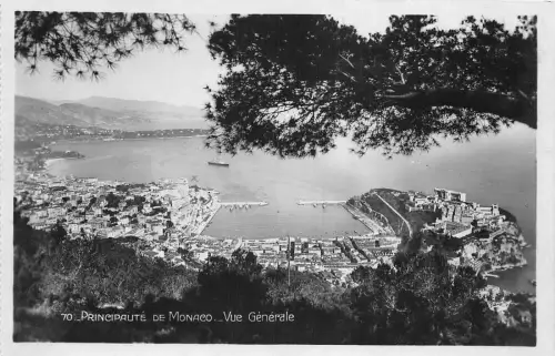 Lot 79 Fürstentum Monaco Gesamtansicht Echtfoto