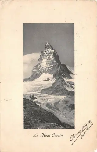 Lot 78 le mont cervin switzerland