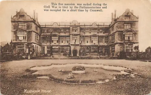 Lot 97 mantacute house Somerset uk besetzt von Cromwell im Bürgerkrieg