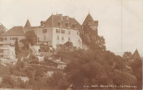 Lot 78 gruyeres le chateau Echtfoto Schweiz
