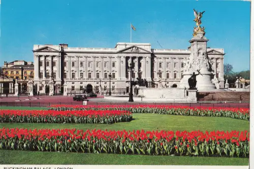 BF30430 Buckingham Palace London UK Front/Back Bild