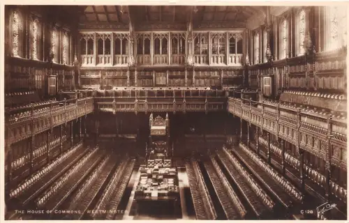 B85262 the house of commons westminster london uk