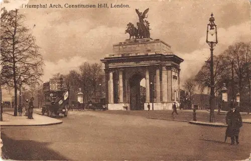 BR94287 Triumphbogen Constitution Hill London UK
