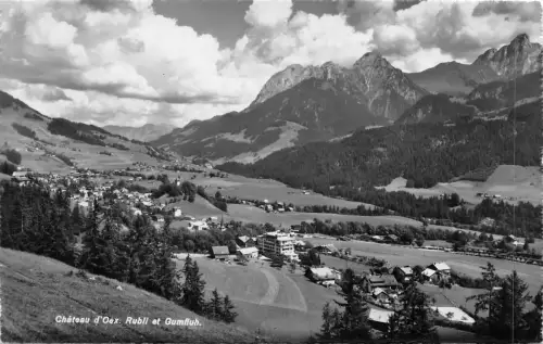 Lot 72 chateau d oex rubli et qumfluh Echtfoto Schweiz