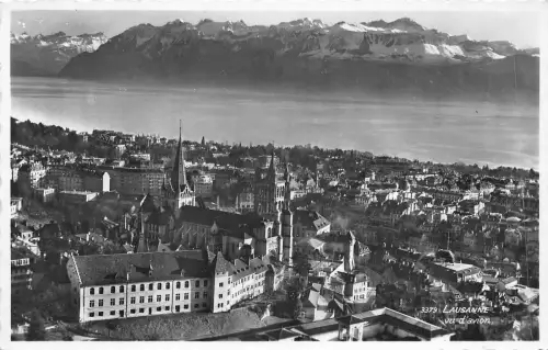 Lot 59 Lausanne Luftbild Echtfoto Schweiz