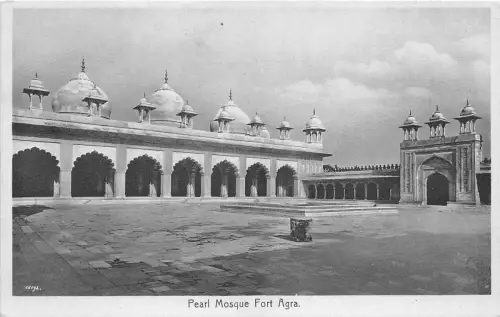 Lot 52 Perlenmoschee Fort Agra Indien