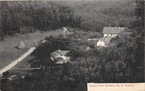 B71511 Au am Kraking Johann Finks Gasthaus Österreich