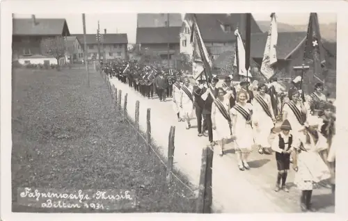 B72023 Fahnenwrihe musik Bilten 1931 Schweiz