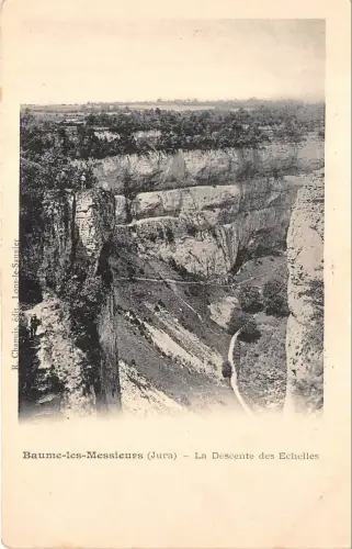 BR36244 Beaume les Messieurs la Descente des Echelles Schweiz