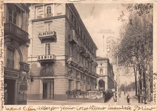 b76347 Italien Torino Albergo Ristorante Genio siehe