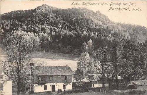 B71508 Ludw Engleitner Gasthof Nasswald Österreich