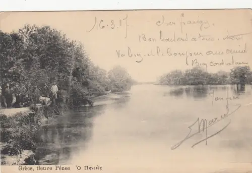 B81263 fleuve pene griechenland vorder-/rückbild