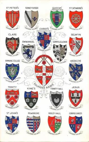 uk37317 cambridge university uk lot 11 uk heraldic coat of arms