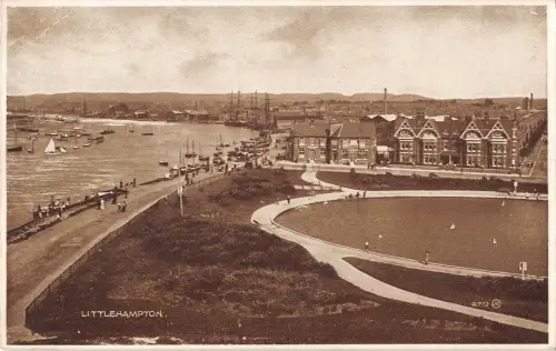 uk37418 littlehampton real photo uk lot 11 uk