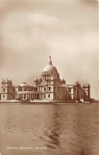 Lot 77 calcutta echtfoto indien victoria memorial