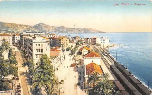Lot 43 san remo sanremo panorama italien