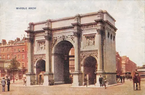 BR94483 Marmorbogen London UK