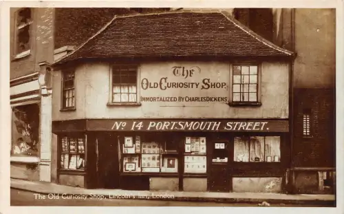 B85224 lincoln s inn old curiosity shop london uk
