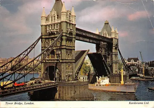 BF1522 Tower Bridge London England