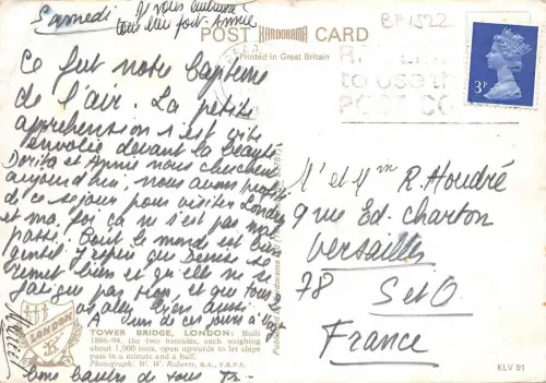 BF1522 Tower Bridge London England