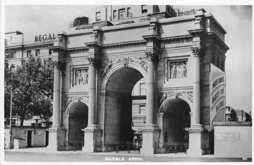 BR61332 Marmorbogen London UK