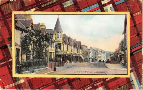 BR81428 Street View Pitlochry Schottland