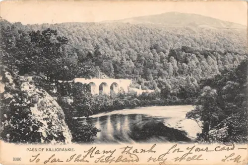 BR81506 Pass of killiecrankie scotland