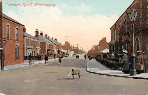 BR98417 victoria road mablethorpe uk