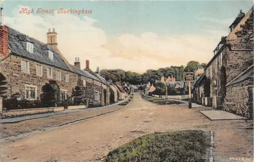 BR64521 high street rockingham uk