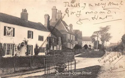 BR64555 burwash upper street uk